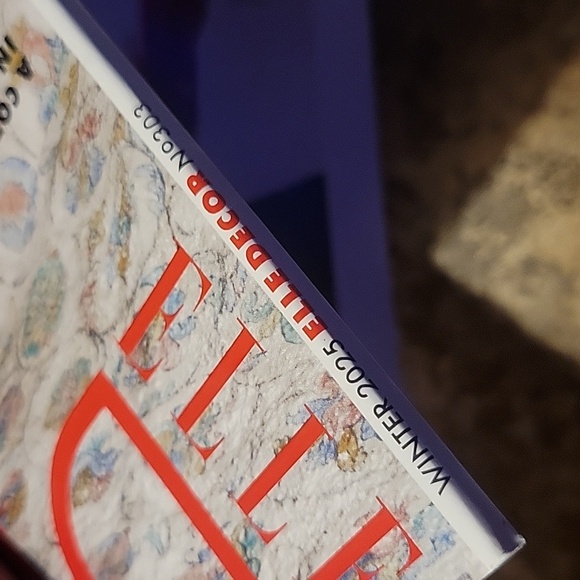 Magazine Elle Decor Winter 2025 Issue - Picture 3 of 3